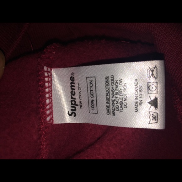 Supreme dowc hoodie - Picture 4 of 5